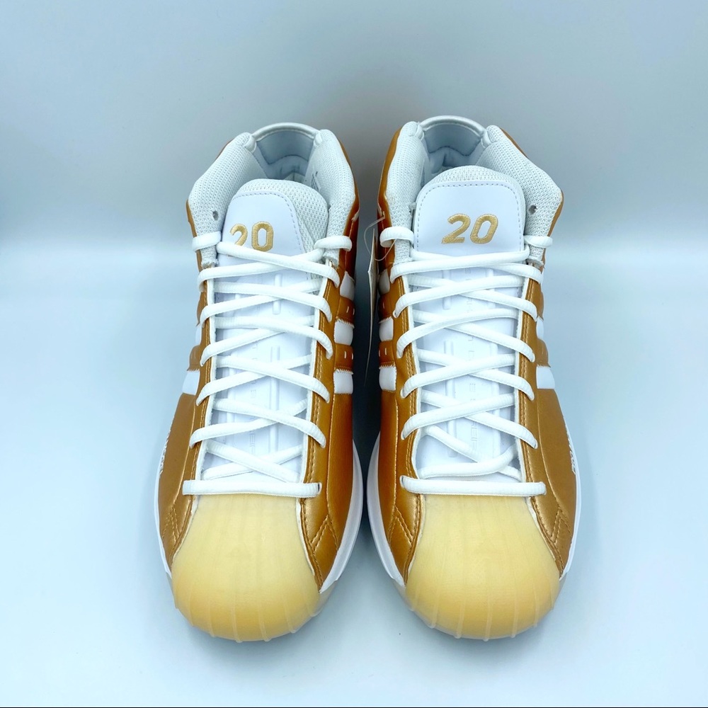 Adidas Pro Model 2G Gold Medal Basketball Shoes 9 - Picture 4 of 14